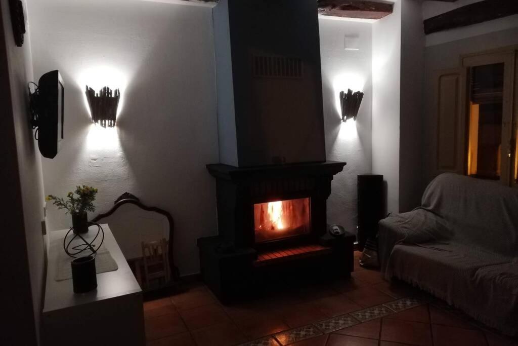 Ca L'Andromines Villa Pinell de Bray Kültér fotó