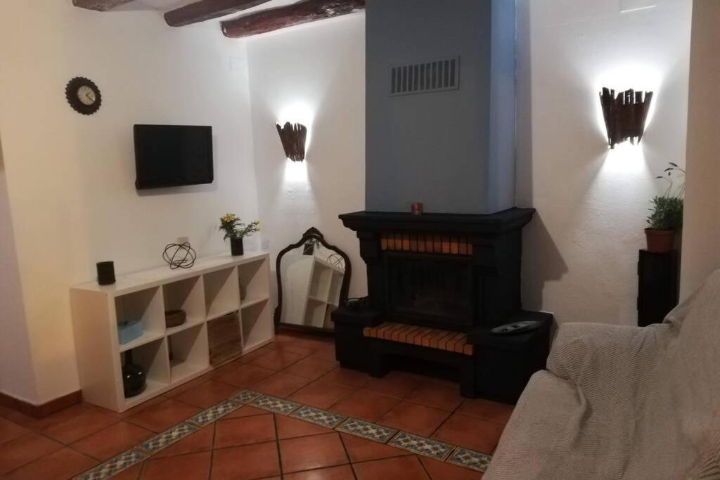 Ca L'Andromines Villa Pinell de Bray Kültér fotó