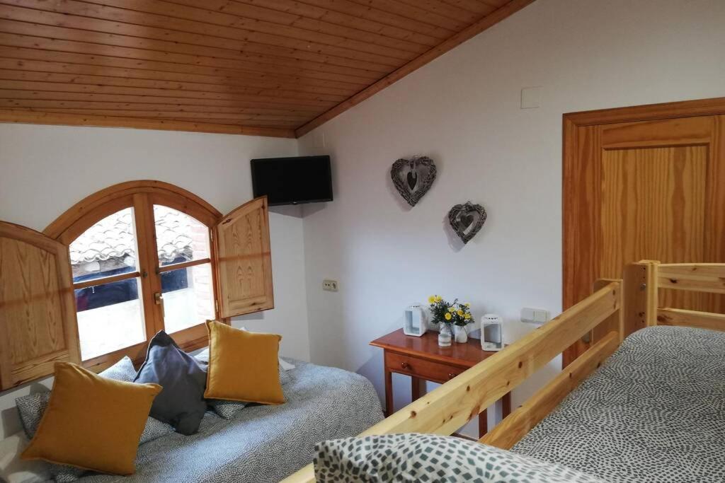 Ca L'Andromines Villa Pinell de Bray Kültér fotó
